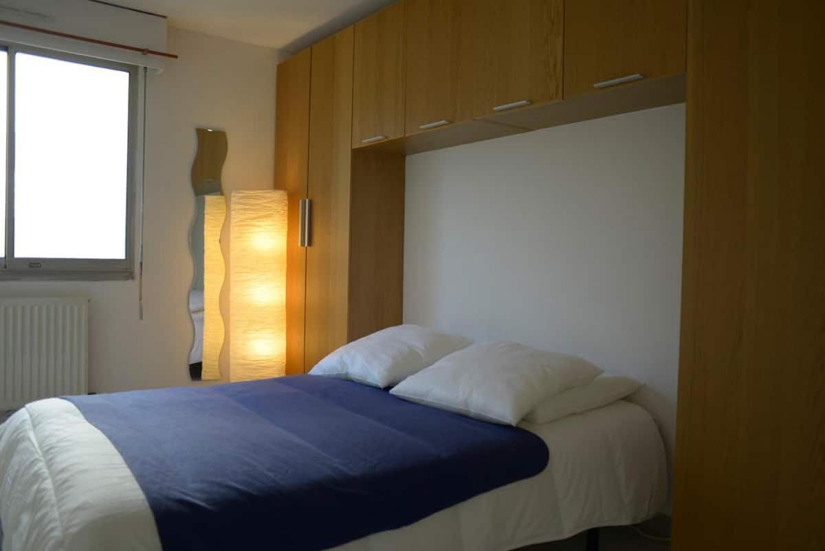F3 Climatise-Terrasse 30 M2- Parking-Antigone Apartment Montpellier Bagian luar foto